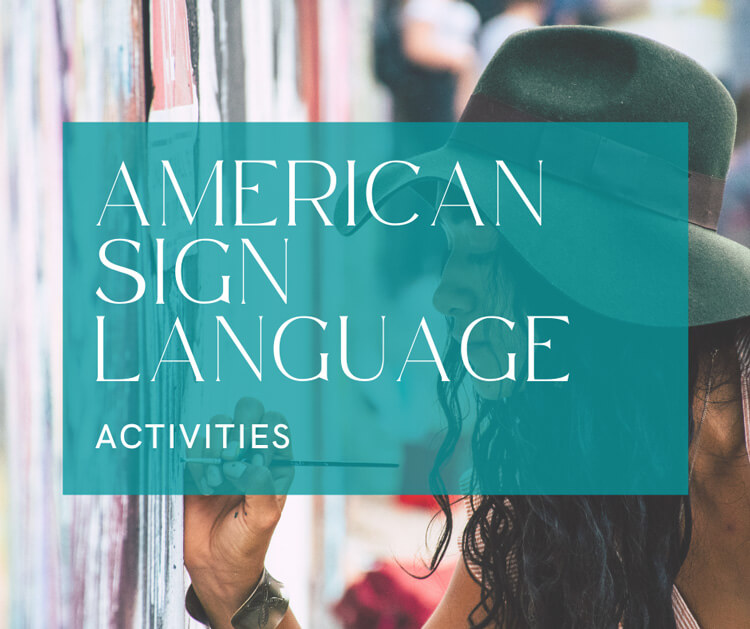 American Sign Language: Activities - Resource