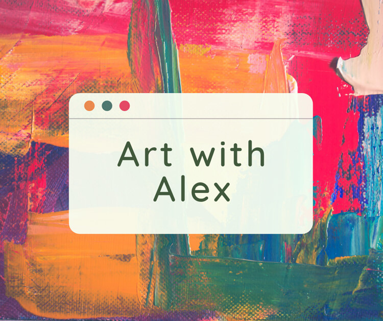 Art with Alex Featured Class Image