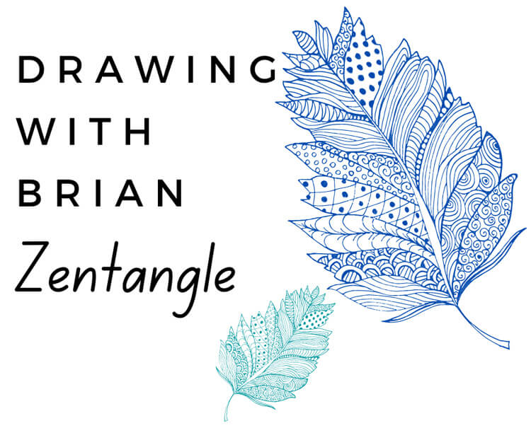 Drawing with Brian Zentangle Class Featured Image